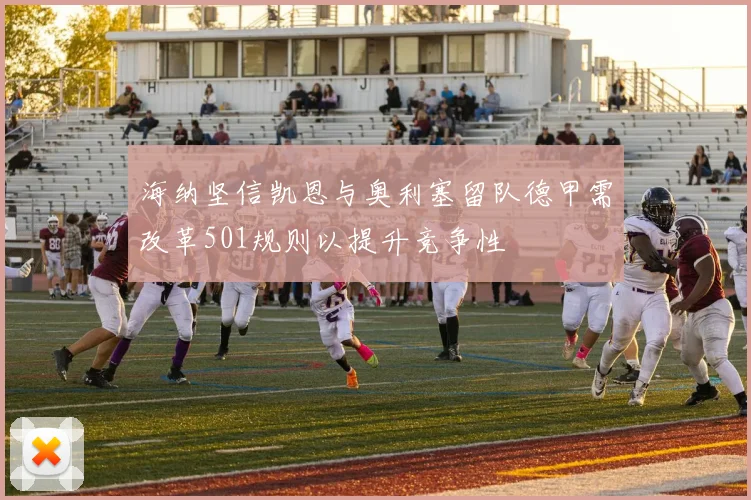 海纳坚信凯恩与奥利塞留队德甲需改革501规则以提升竞争性