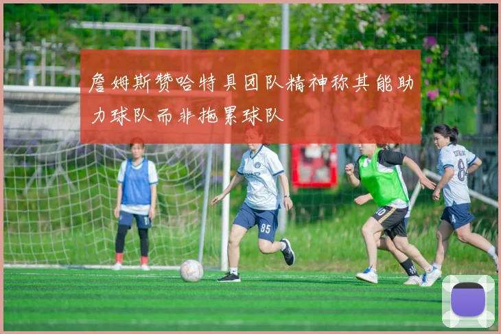 詹姆斯赞哈特具团队精神称其能助力球队而非拖累球队